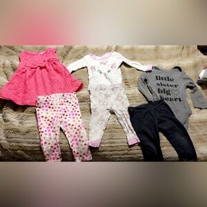 12 month baby girl bundle